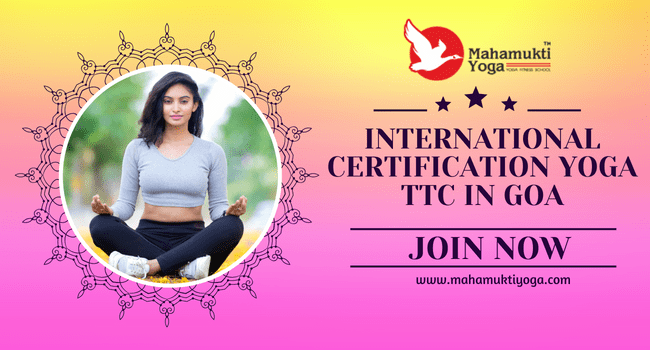 You are currently viewing Best International certification yoga TTC in Goa