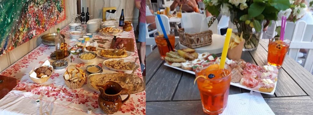 italy food min Mahamukti Yoga School