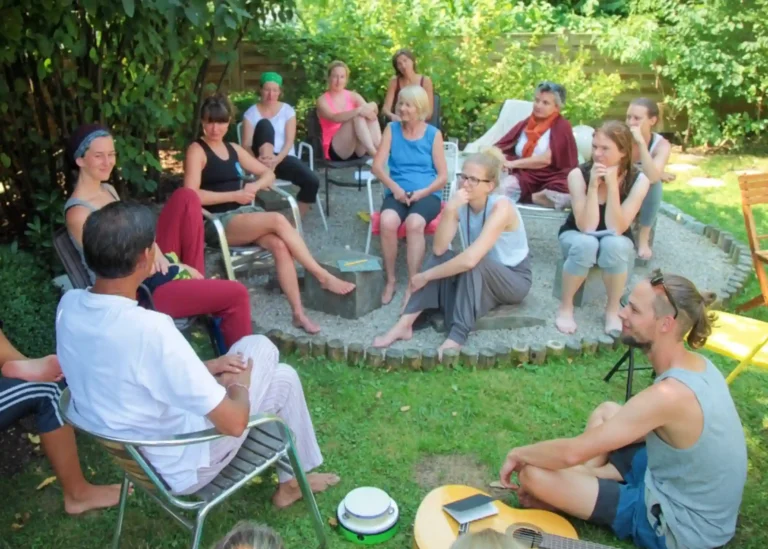 yoga retreat by mahamukti yoga in Switzerland