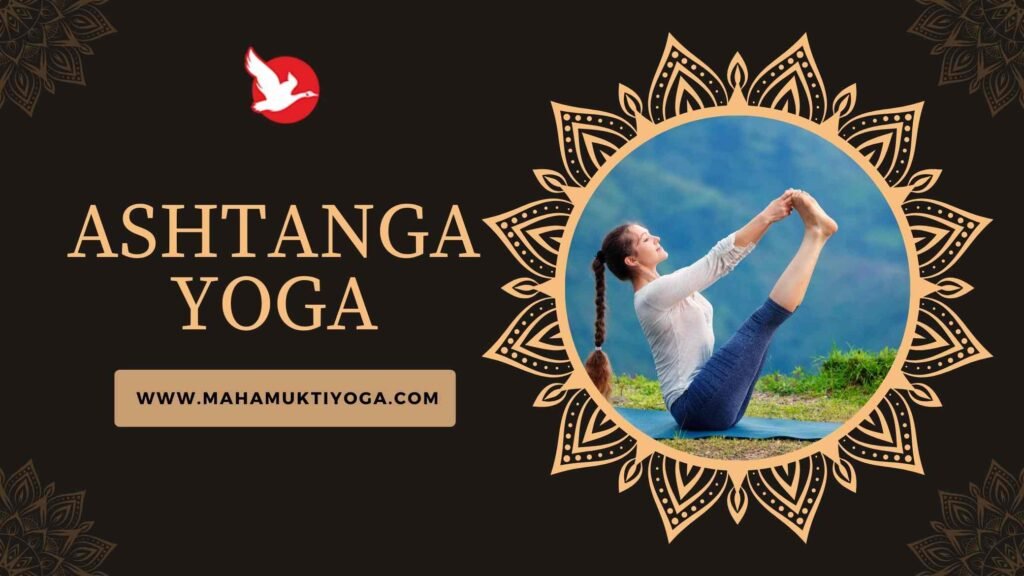 Elevate your fitness level with the top 4 fitness yoga at Mahamukti! 2 Ashtanga Yoga
