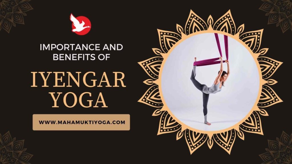 Elevate your fitness level with the top 4 fitness yoga at Mahamukti! 7 Importance and Benefits Iyengar Yoga