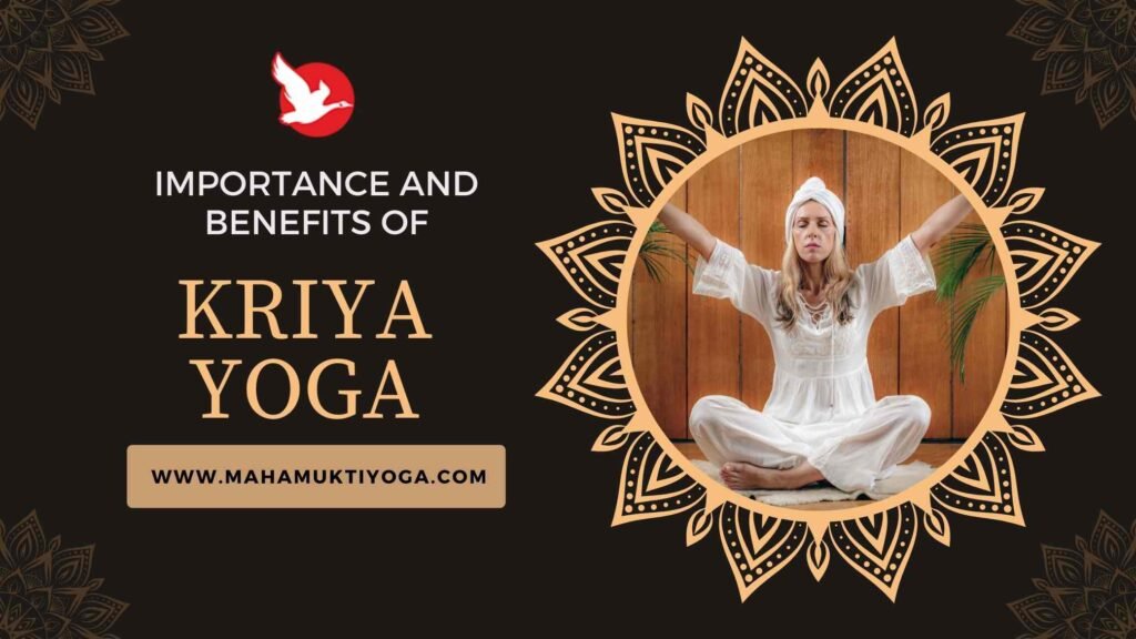 Elevate your fitness level with the top 4 fitness yoga at Mahamukti! 9 Importance and Benefits kriya yoga