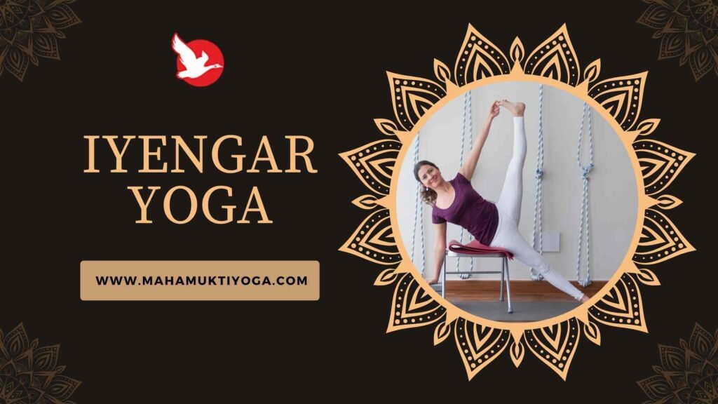 Elevate your fitness level with the top 4 fitness yoga at Mahamukti! 6 Iyengar Yoga