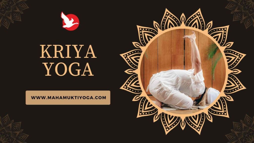 Elevate your fitness level with the top 4 fitness yoga at Mahamukti! 8 Kriya Yoga