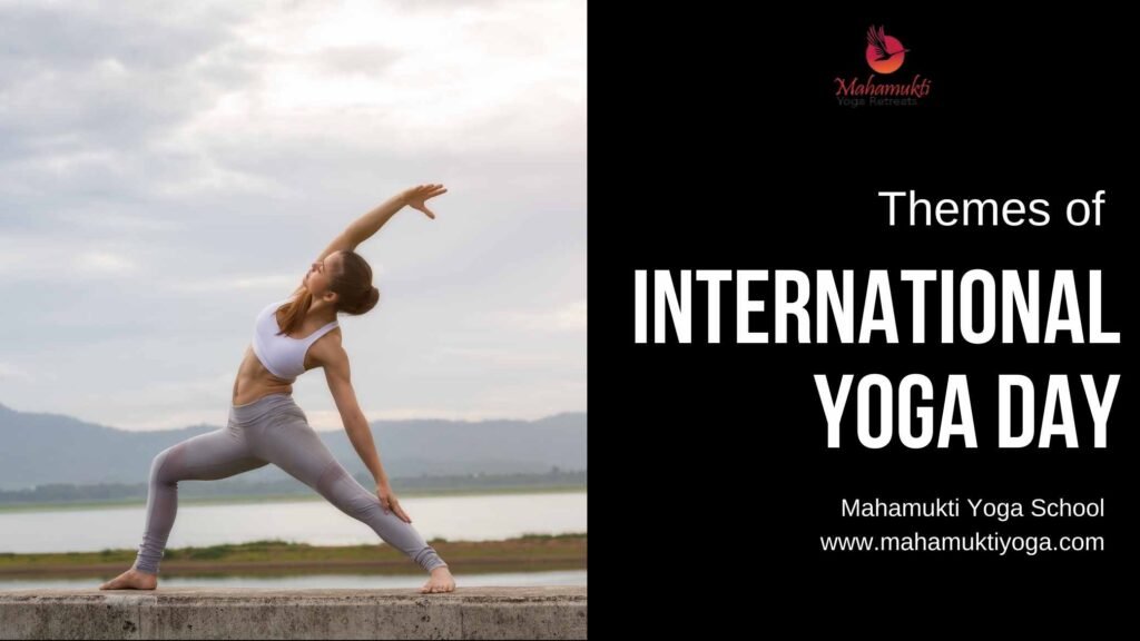 Themes of International Yoga Day