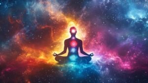 Human chakras spiritual counselling Mahamukti Yoga School