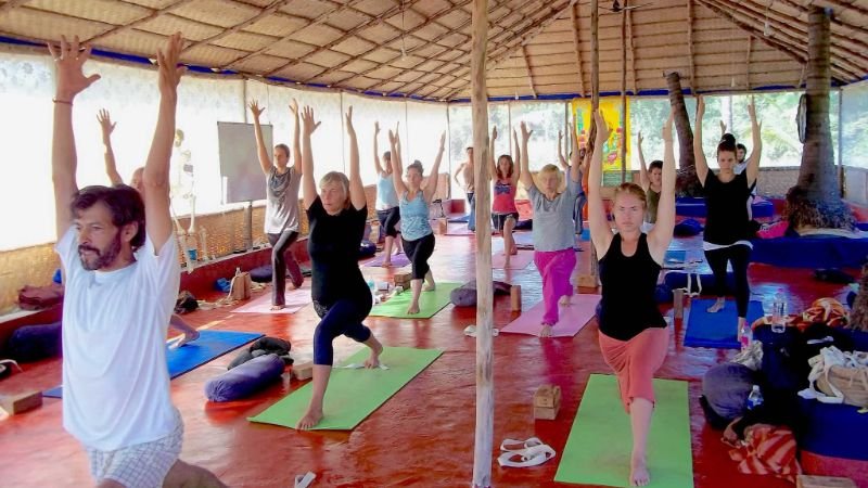 200 Hour Yoga Teacher Training In Goa 5 Mahamukti Yoga School Bali yttc 7